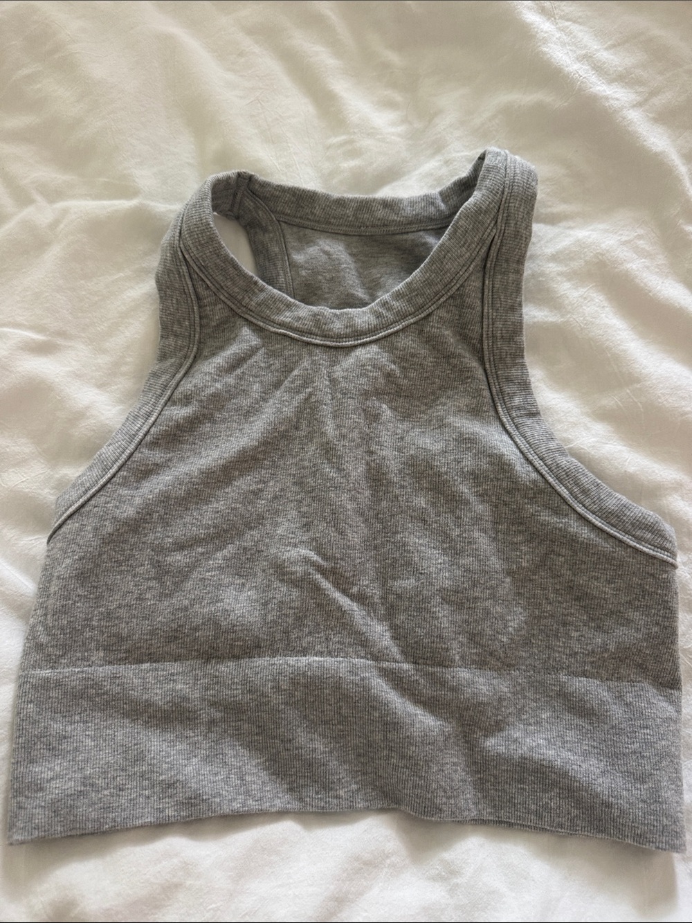 Seamless delight high neck bra